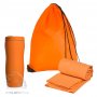 Набор подарочный Движение, оранжевый
