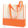 Пляжная сумка из нетканого материала Vivi, оранжевая