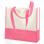 Пляжная сумка из нетканого материала Vivi, розовая