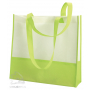 Пляжная сумка из нетканого материала Vivi, светло-зеленая