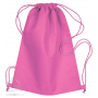 Сумка-мешок из нетканого материала Daffy, розовая