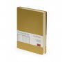 Ежедневники Megapolis недатированные А5, золотистые