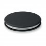 Зеркало косметическое Glow Round, черное