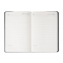 Ежедневник Flexy Latte Soft Touch Black Edition Color А5, черный с салатовым