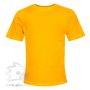 Футболка Novic Junior, детская, желтая