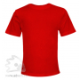 Футболка Novic Junior, детская, красная