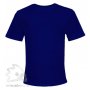 Футболка Novic Junior, детская, синяя