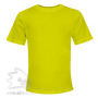 Футболка Novic Junior, детская, ярко-желтая