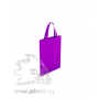 Сумки из спанбонда Стейн, фиолетовые