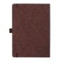 Блокнот в твердой обложке Stu, А4, темно-коричневый