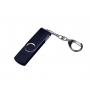 Флешка с разъемом Micro USB 3-in-1 TypeC, черная