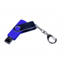 Флешка с разъемом Micro USB 3-in-1 TypeC, синяя