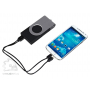 Внешний аккумулятор Twist 4000 mAh, пример использования