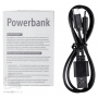 Внешний аккумулятор Twist 4000 mAh, usb провод в наборе