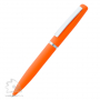 Ручка шариковая Bolt Soft Touch, оранжевая
