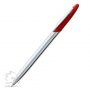 Ручка шариковая Dagger Soft Touch, красная