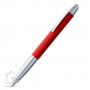 Ручка шариковая Arc Soft Touch, красная
