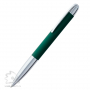 Ручка шариковая Arc Soft Touch, зеленая