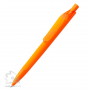 Ручка шариковая DS6 PPP-T, оранжевая