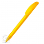 Ручка шариковая DS3 TFF Ring, желтая