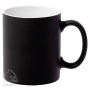 Кружка Promo матовая, черная