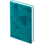 Ежедневник Gems, бирюзовый