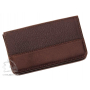Футляр для визиток Alvaro, коричневый