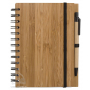 Блокнот на кольцах  Bambook с ручкой