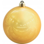 Елочный шар Shiny Smooth, золотистый