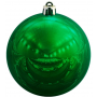 Елочный шар Shiny Smooth, зеленый