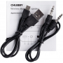 Беспроводная колонка Chubby, зарядный кабель Micro USB и кабель 3,5 мм AUX (Line in)