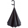 Зонт наоборот Unit ReStyle, черный