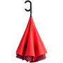 Зонт наоборот Unit ReStyle, красный