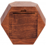 Часы настольные Wood Job, оборотная сторона