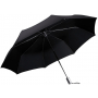 Зонт складной Samsonite Alu Drop Golf, автомат, 3 сложения, черный