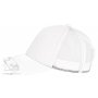 Бейсболка Bubble, белая