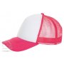 Бейсболка Bubble color, розовая