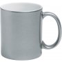 Кружка Ore для сублимационной печати, серебристая