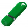 Флешка Memo, зеленая