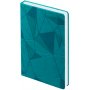 Ежедневник Gems, бирюзовый