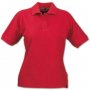 Рубашка поло Semora, женская, красная