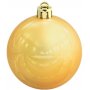 Елочный шар Shiny, золотистый 