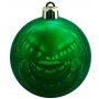 Елочный шар Shiny, зеленый