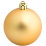 Елочный шар Matt, золотистый