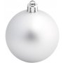 Елочный шар Matt, серебристый