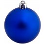 Елочный шар Matt, синий