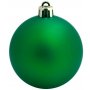 Елочный шар Matt, зеленый