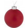 Елочный шар Color, красный