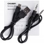Беспроводная колонка Chubby, зарядный кабель Micro USB и кабель 3,5 мм AUX (Line in)