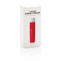 Зарядное устройство Geometric, 2200 mAh, розовое, коробка